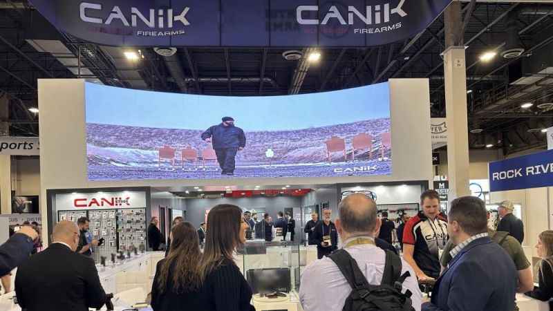 Hollywood ünlüleri CANiK kullanacak