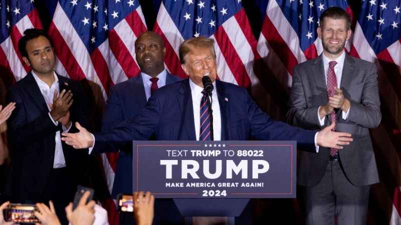 Trump, ön seçimi kazandı