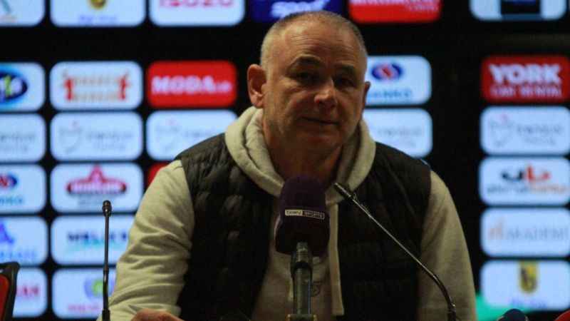 Fahrudin Omerovic: Soner'in son vuruşu gol olsaydı buradan galibiyetle ayrılacaktık