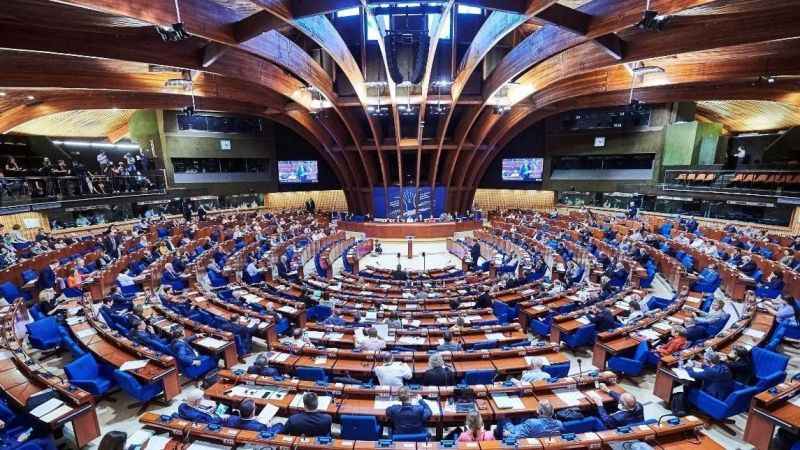 Azerbaycan heyetinden AKPM'ye protesto