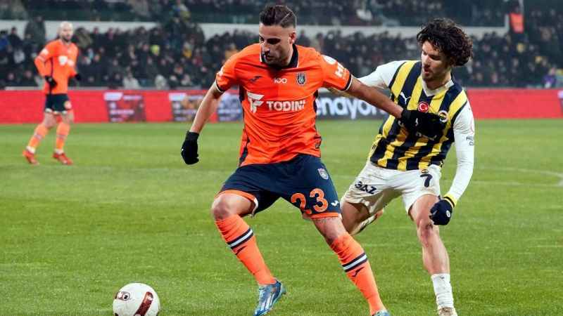Fenerbahçe, RAMS Başakşehir deplasmanında son dakikada penaltı ile kazandı