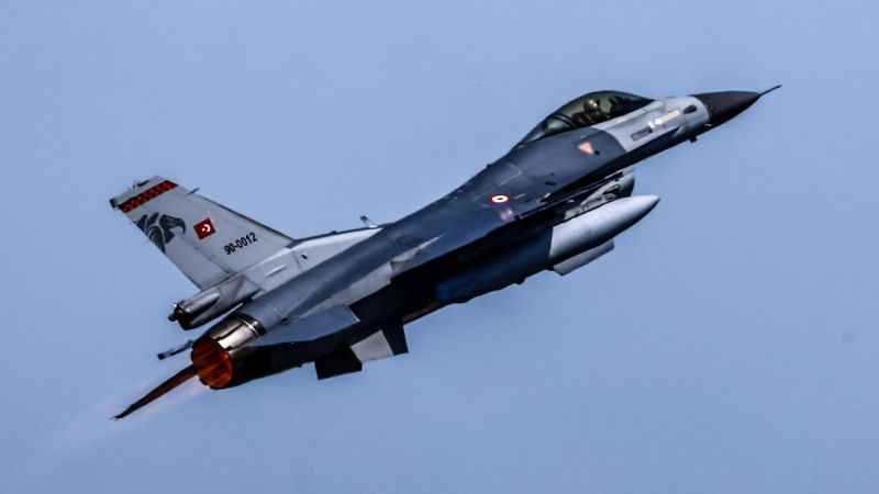 Türkiye'ye F-16 satışına ABD Dışişleri Bakanlığı onay verdi