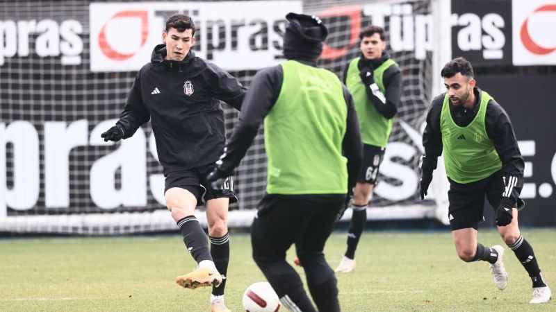 Beşiktaş hazırlıklara başladı