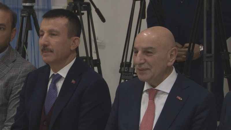 ABB Başkan Adayı Altınok muhtarlarla bir araya geldi