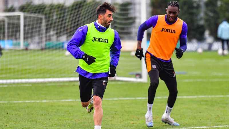 Başakşehir Konyaspor maçı için hazırlıklara başladı