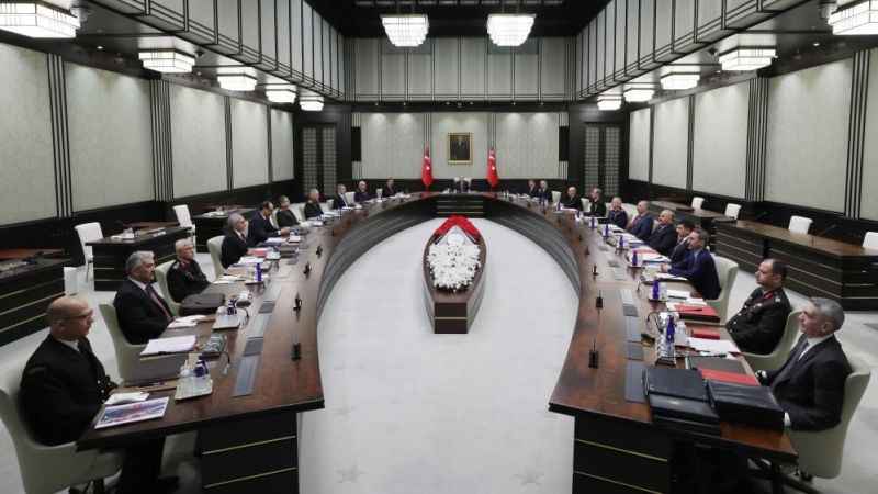 Yılın ilk MGK'sından terörle mücadele ve Montrö vurgusu