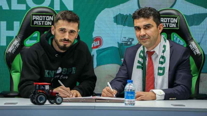 Konyaspor Valon Ethemi'yi kiraladı