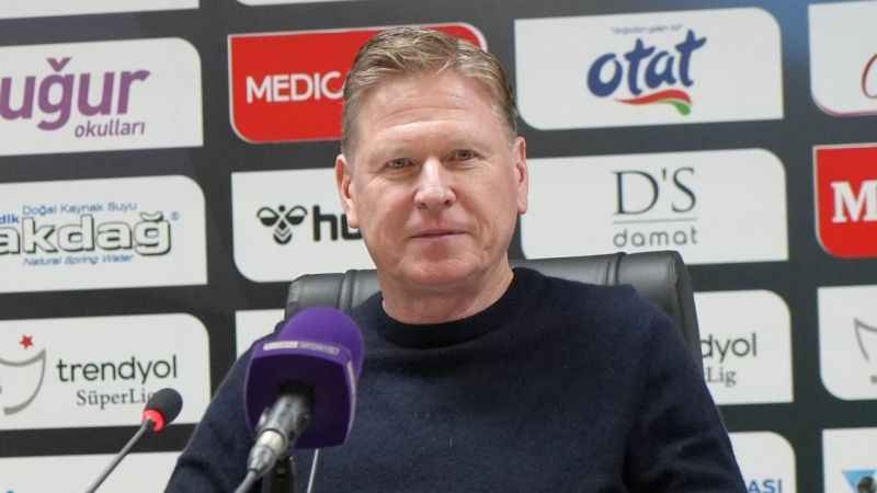 Markus Gisdol: Çok kritik ve önemli bir galibiyet aldık