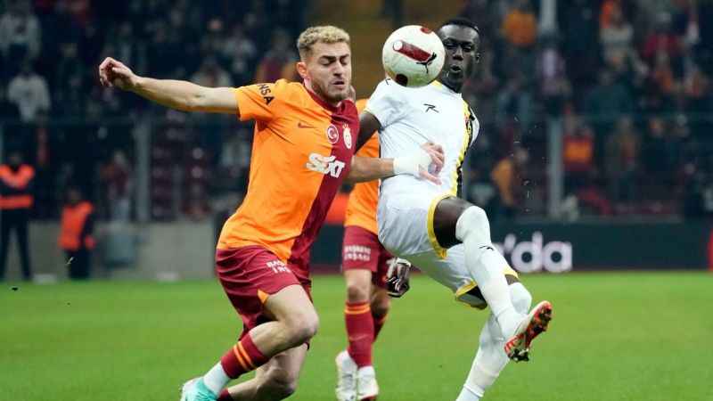 Galatasaray İstanbulspor'u 3-1'le geçti