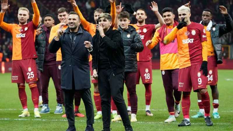 Galatasaray evinde 28 maçtır kaybetmiyor