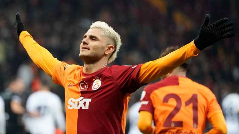 Icardi 13. golünü penaltıdan attı