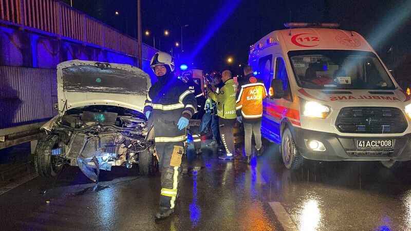 Kocaeli'deki kazada Abdullah Yabar ve İbrahim Uyanık hayatını kaybetti