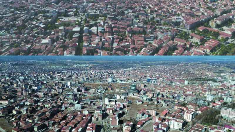 Asrın felaketi gözler önüne serildi