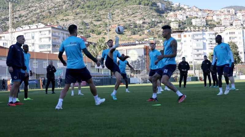 Alanyaspor yarın Pendikspor'u ağırlayacak