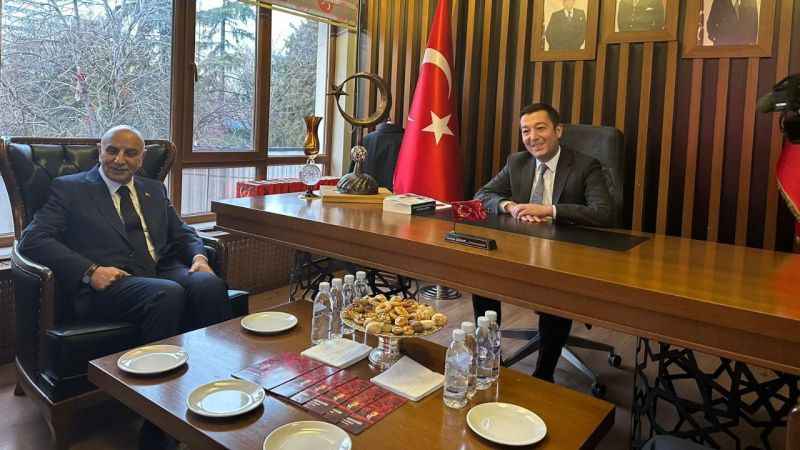 ABB adayı Altınok MHP Çankaya İlçe Başkanlığını ziyaret etti