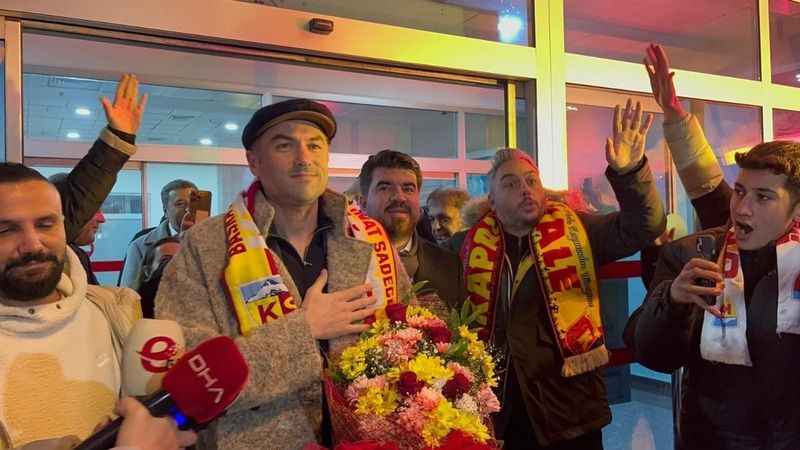 Burak Yılmaz'dan Kayserispor'a 2.5 yıllık imza