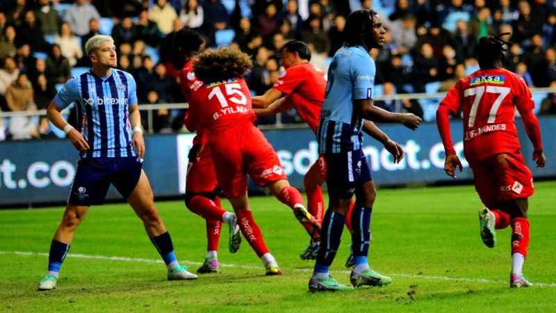Adana Demirspor evinde Hatayspor'a kaybetti