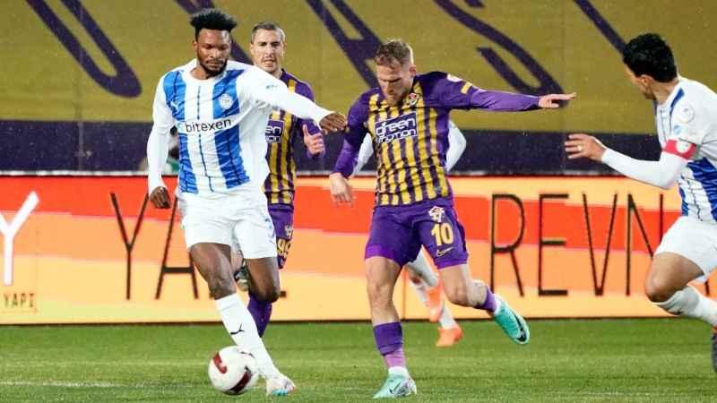 Eyüpspor evinde Tuzlaspor'u farklı mağlup etti: 4-0