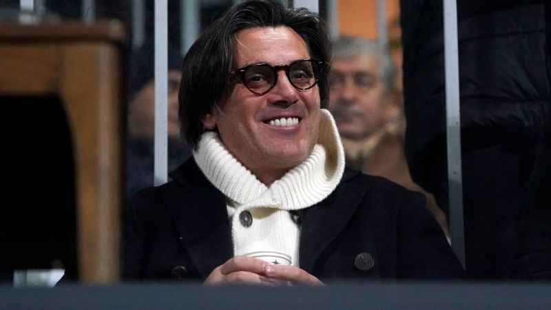 Montella, Eyüpspor - Tuzlaspor maçını izledi