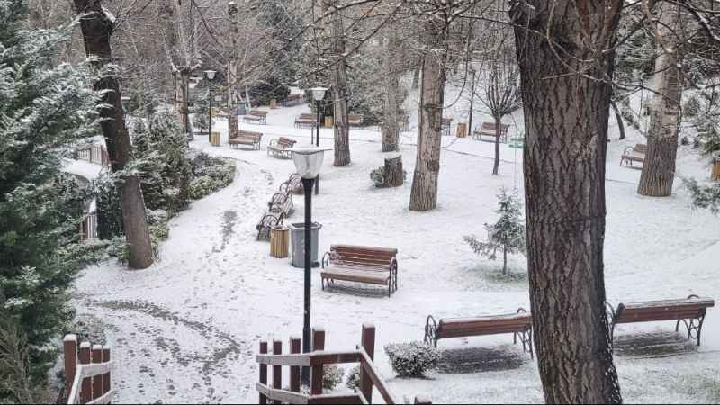 Ankara'da kar yağışı sabaha karşı başladı