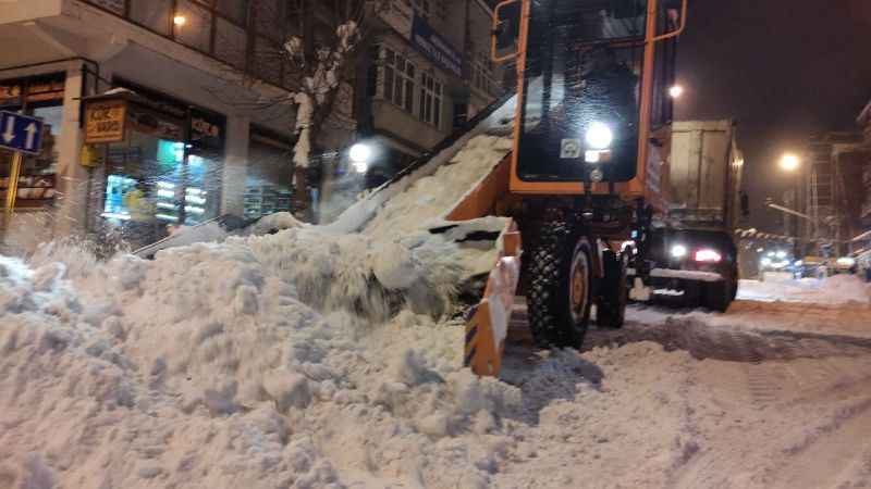 Ardahan'da kar esareti