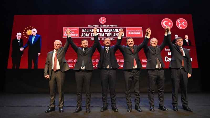MHP Balıkesir adayları için, aday tanıtım programı düzenledi.