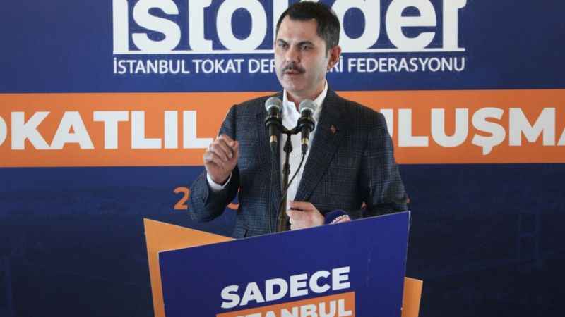 Murat Kurum: “Arada bir boş zamanlarında belediyeye uğrayanlardan olmayacağız”