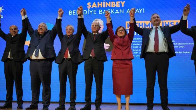 Cumhur İttifakı'nın Gaziantep ilçe adayları tanıtıldı