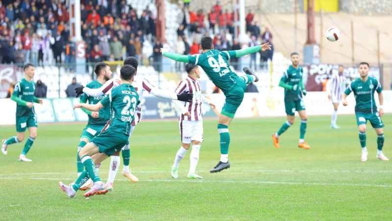 Bandırmaspor, Giresunspor'u farklı mağlup etti: 6-0