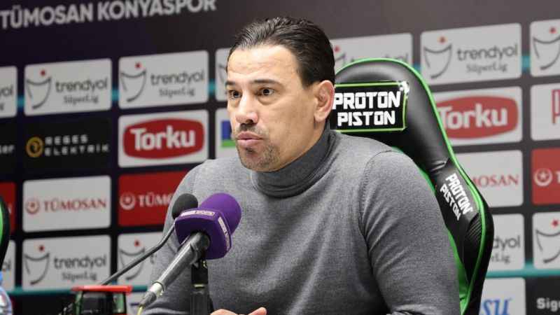 Çağdaş Atan: Konya gibi deplasmanda geriye dönmek bence çok önemli