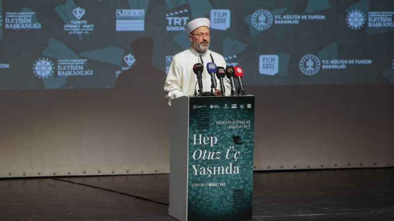 Diyanet İşleri Başkanı Erbaş: “Bugün insanlığın önündeki en stratejik konulardan biri İslam'ın doğru tanıtılması"
