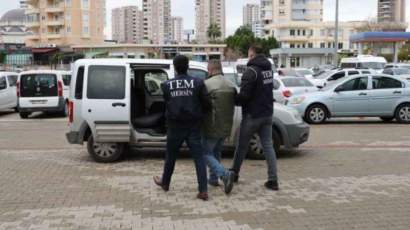 Terör örgütünün Suriye yapılanmasında yer alan şüpheli yakalandı
