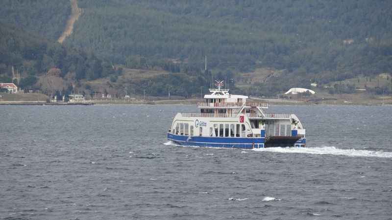 Bozcaada ve Gökçeada feribot seferleri iptal 