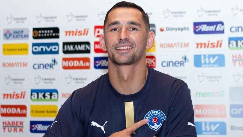 Loret Sadiku, Kasımpaşa'ya geri döndü