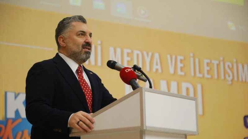 RTÜK Başkanı Şahin: “Hakkında en fazla dezenformasyon yapılan kurumlardan biri RTÜK’tür”