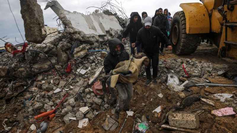 İsrail, Gazze’de 26 bin 637 kişiyi katletti