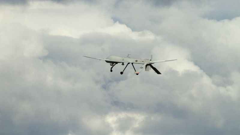 ABD üssüne saldırı yapan İHA, ABD'nin İHA'sı zannedilmiş