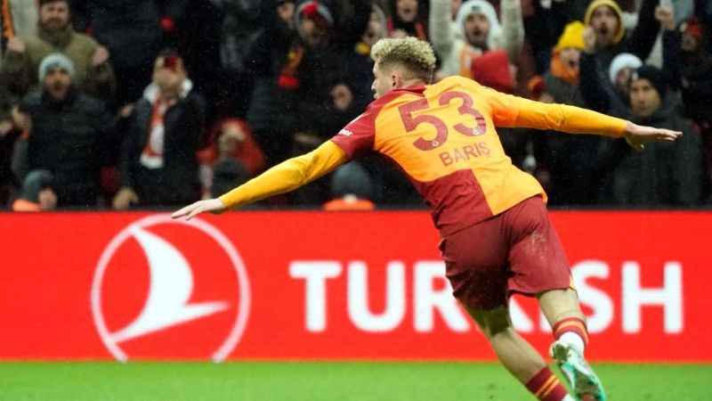 Ligde ilk golünü atan Barış Alper 3 puanı getirdi