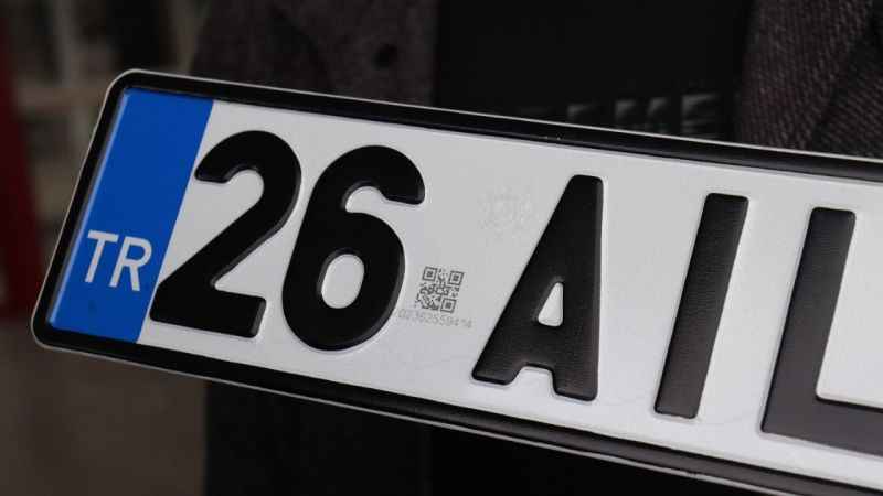 Karekodlu plaka ile bilgilere kolay ulaşım sağlanacak