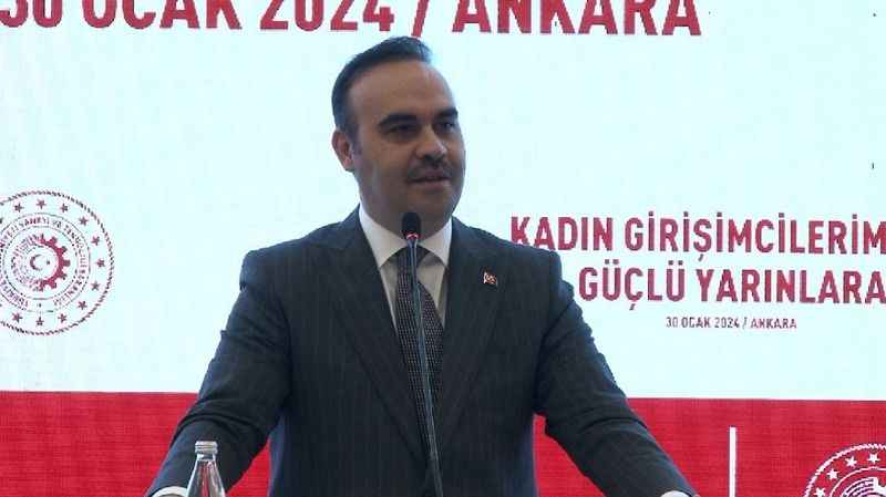 Bakan Kacır, “Kadın girişimcilerimize pozitif ayrımcılık uyguluyoruz"