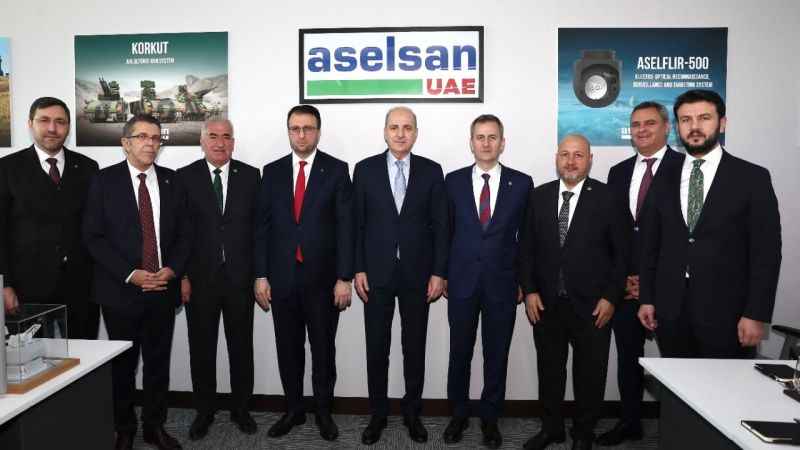 TBMM Başkanı Kurtulmuş, ASELSAN BAE Ofisi’nin açılışında
