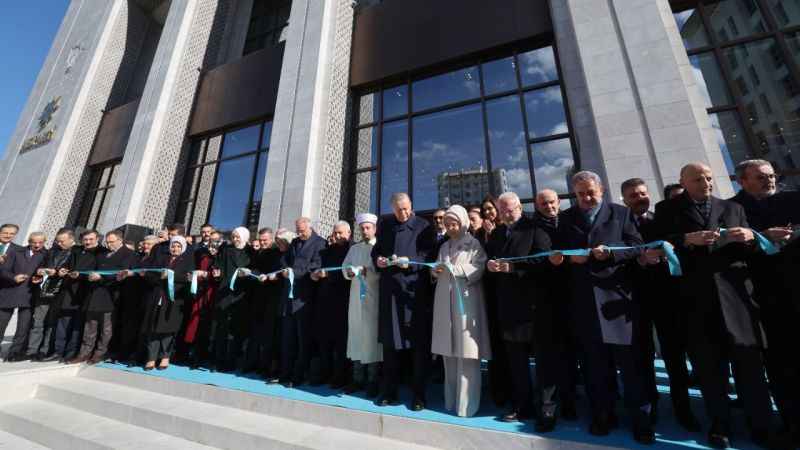 Cumhurbaşkanı Erdoğan: "Daha fazla insanımıza ulaşacağız"