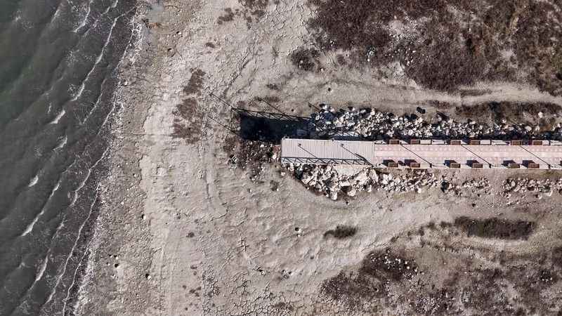  Burdur Gölü su kaybediyor