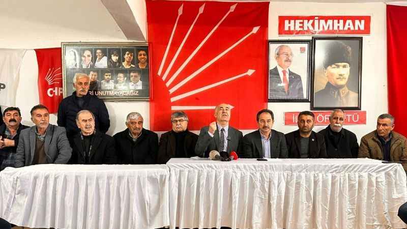 CHP’den aday gösterilmeyen başkan istifa etti