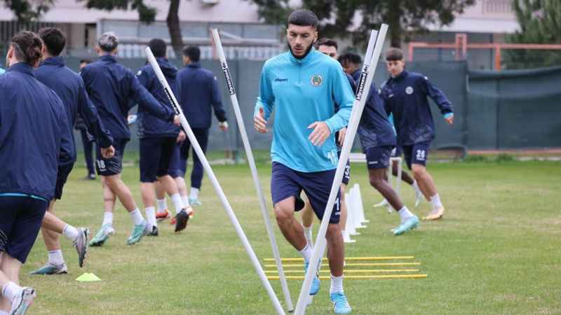 Alanyaspor'da Kasımpaşa hazırlığı