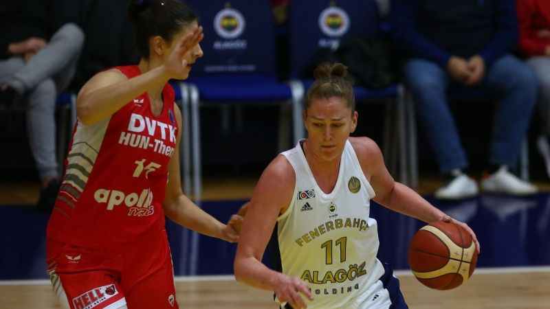 Fenerbahçe, 14 maçta 12 galibiyetle Euroleague'de çeyrek finale yükseldi