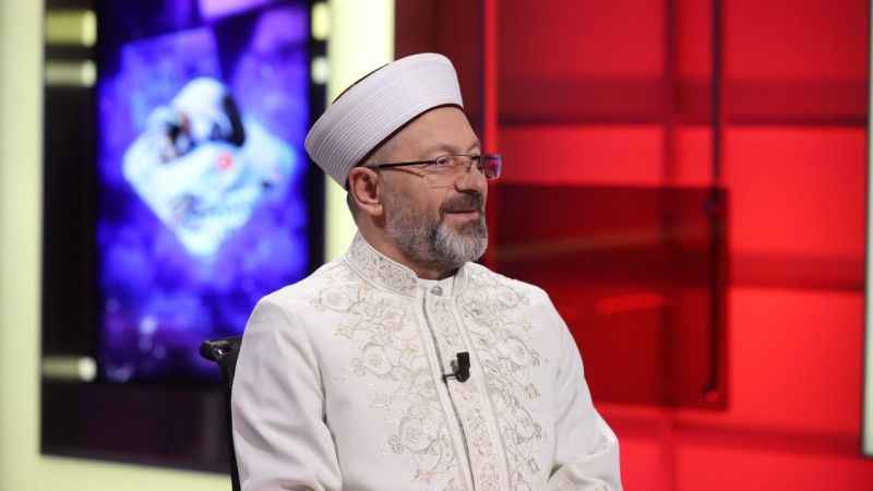 Diyanet İşleri Başkanı Erbaş’tan hac kontenjanı müjdesi