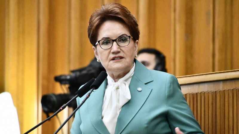 İYİ Parti Genel Başkanı Akşener: "Bizi sansürlemek isteyenler CHP’li belediyeler"