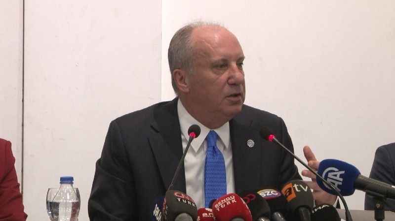 Muharrem İnce’den Özgür Özel’e gönderme