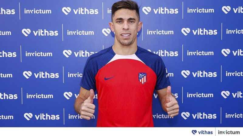 Atletico Madrid, Gabriel Paulista ile anlaşmaya vardı 